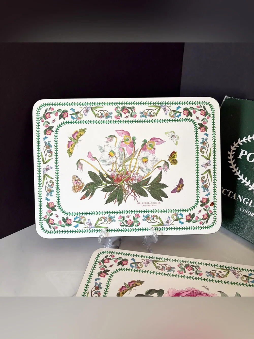 SET of 6 Botanical Placemats by Portmeirion